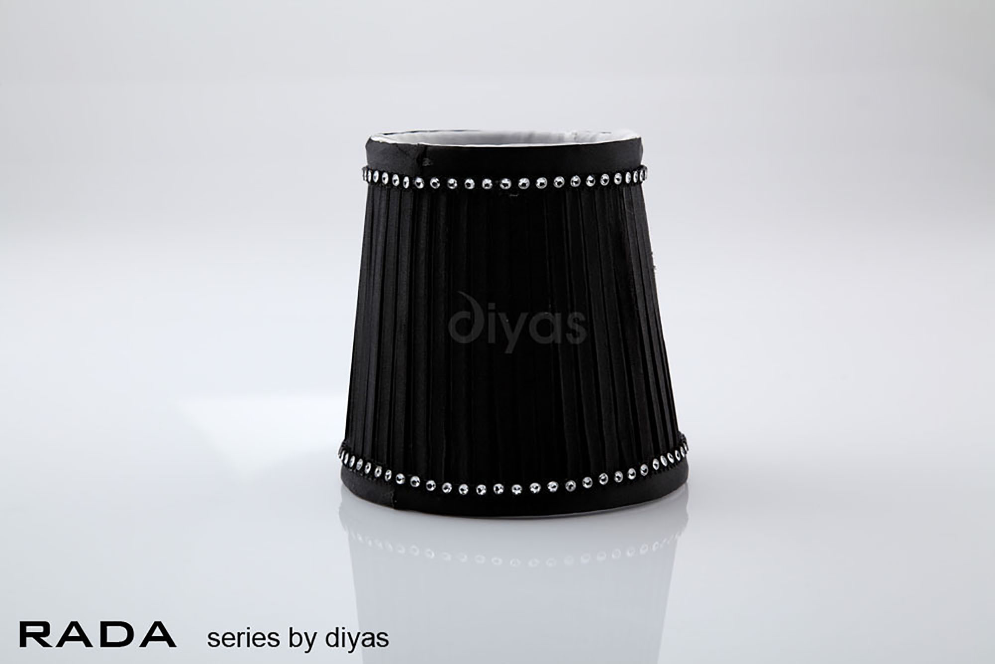 Rada Fabric Shades Diyas Clip-On Shades Rada Fabric Shades Diyas Clip-On Shades